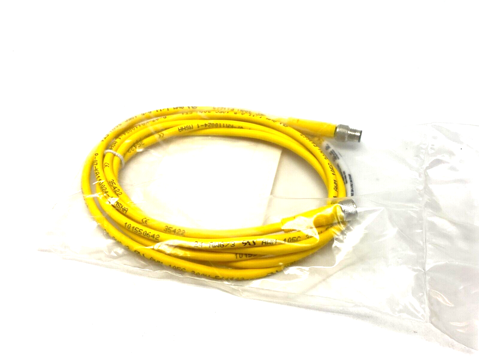 PKG 3M-2-PSG 3M/S3488, UX11967 | Turck PKG 3M-2-PSG 3M/S3488 Picofast Double Ended Cordset UX11967 - New - Maverick Industrial Sales