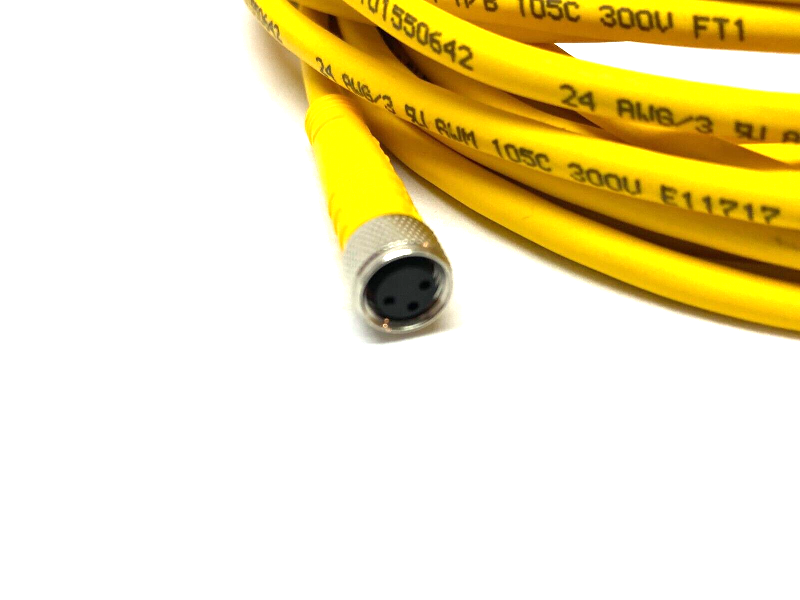 Turck PKG 3M-7-PSG 3M Picofast Double Ended Cordset M8 3-Pin M to F U-33409 - Maverick Industrial Sales