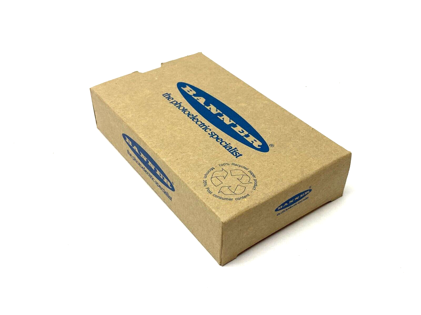 Banner VS3AP5RQ Opposed-Mode Photoelectric Sensor w/ Advanced Optics 62632 - Maverick Industrial Sales