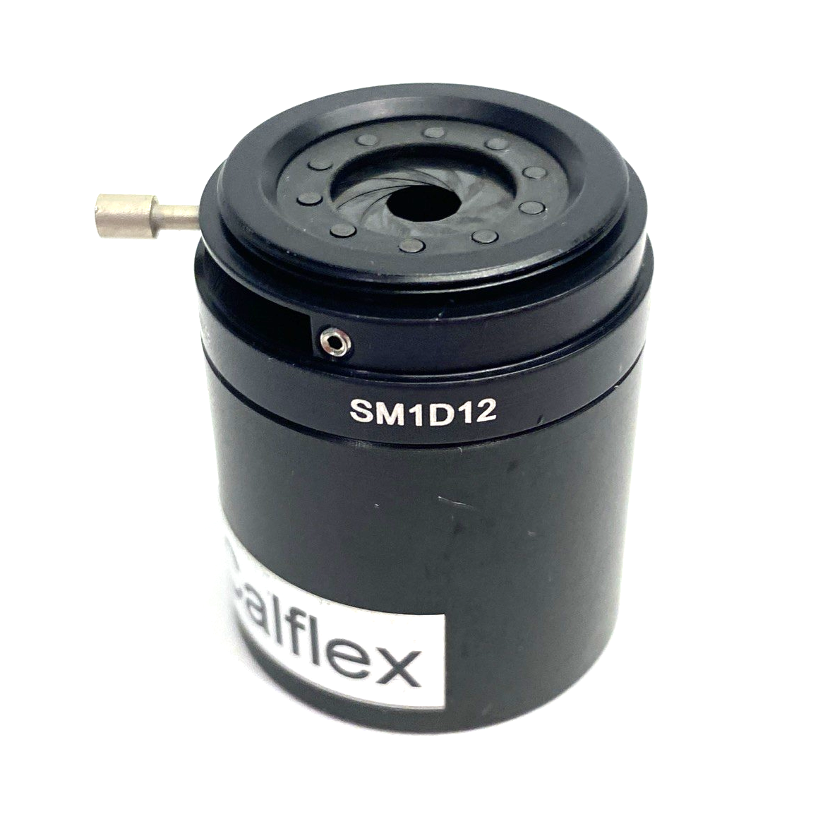 Thorlabs SM1D12 Lever-Actuated Iris Diaphragm (Ø1.0 - Ø12.0 mm) w/ Lens - Maverick Industrial Sales