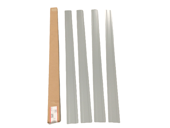 Wiremold G6000DA Raceway Divider Fitting Gray 6000 Series BOX OF 20 FT - Maverick Industrial Sales