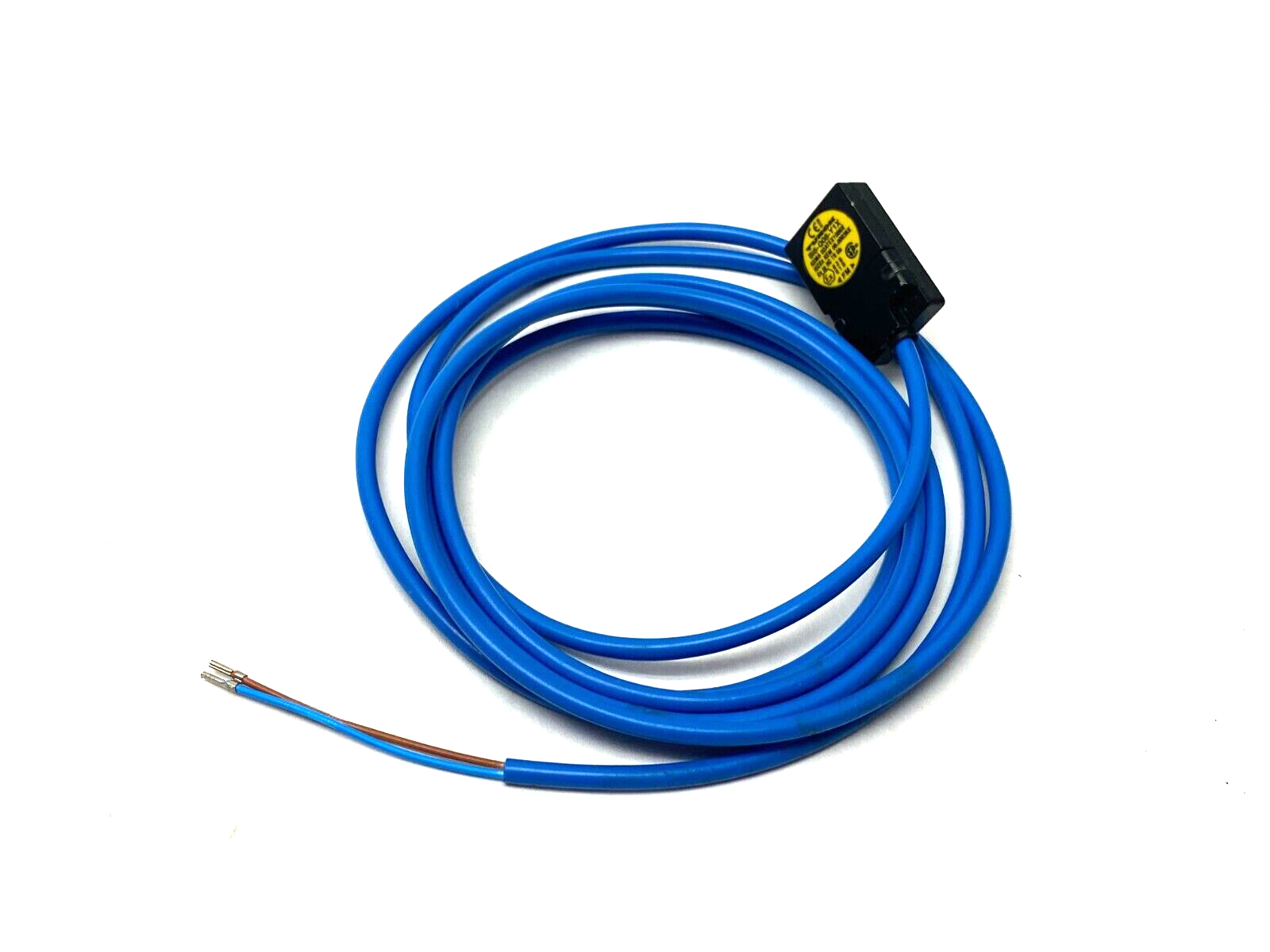 Turck Bi5-Q08-Y1X Rectangular Inductive Sensor 5mm Switch 2-Wire 4054000 - Maverick Industrial Sales