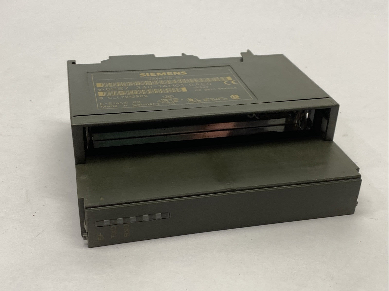 Siemens 6ES7340-1AH01-0AE0 Simatic S7 Communication Processor With RS232C - Maverick Industrial Sales