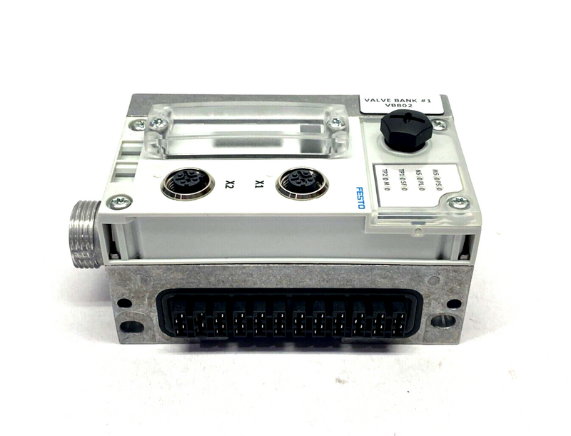 Festo CPX-FB36 Bus Node 1912451 CPX-M-GE-EV-S-7/8-5POL Interlinking Block 550208 - Maverick Industrial Sales