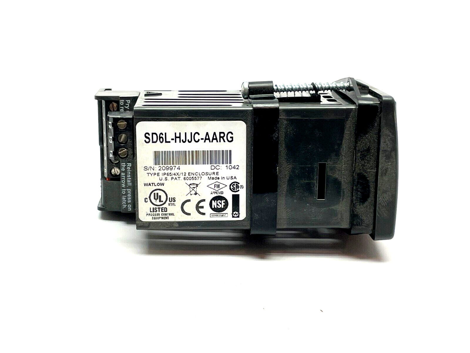 Watlow SD6L-HJJC-AARG SD Series Temperature Controller - Maverick Industrial Sales