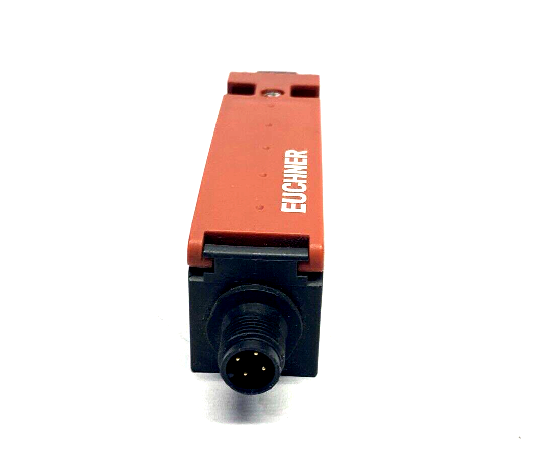 Euchner NM11VZA-SM4 Electromechanical Safety Switch M12 4-Pin Male 085626 - Maverick Industrial Sales
