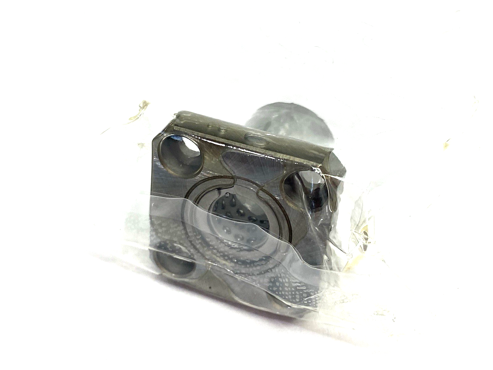 LBHS8 | MiSUMi Flanged Linear Ball Bearing with Rotary Capability, Square Flange - New - Maverick Industrial Sales