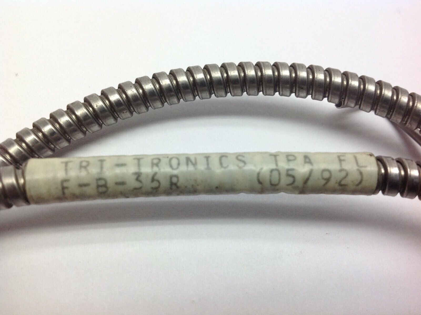 Tri-Tronics F-B-36R Fiber Optic Light Guide - Maverick Industrial Sales