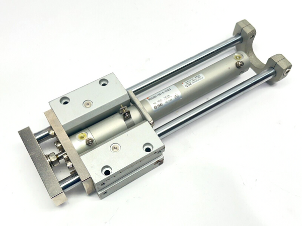 SMC MGCLB20-150-R-H7CLS Guided Pneumatic Cylinder 20mm Bore 150mm Stroke - Maverick Industrial Sales