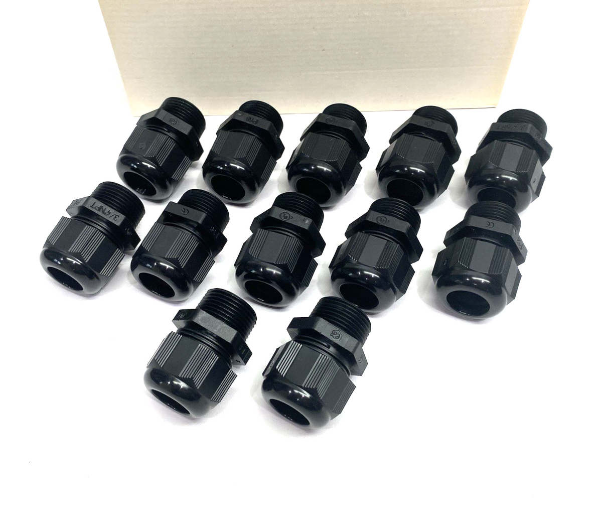 Altech 5308 922 Strain Relief Cable Gland 3/4" NPT, 0.354-0.709" BOX OF 12 - Maverick Industrial Sales