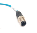 Lumberg 0985 806 100/0.5M EtherNet/IP Cordset M12 Male 4-Pin 0.5m 900004047 - Maverick Industrial Sales