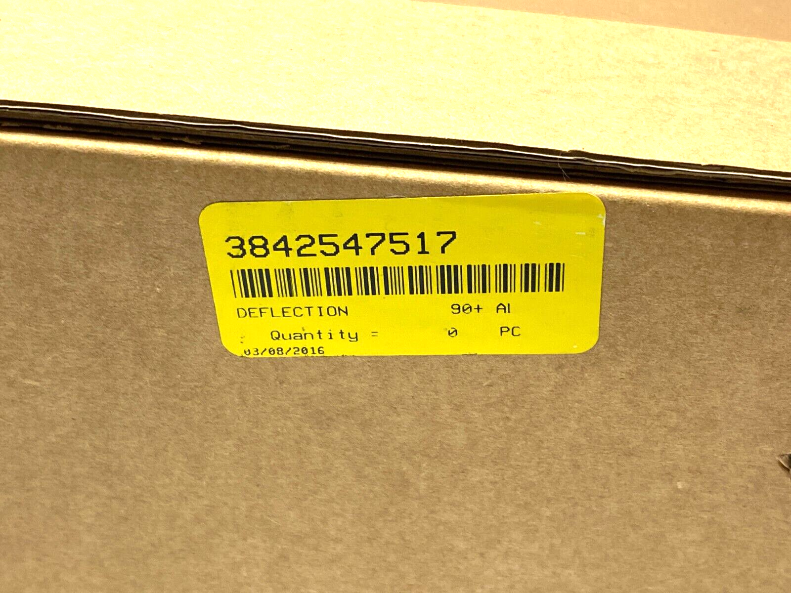 Bosch Rexroth 3842547517 AL Return Unit Closed Head Drive VFplus 90 - Maverick Industrial Sales