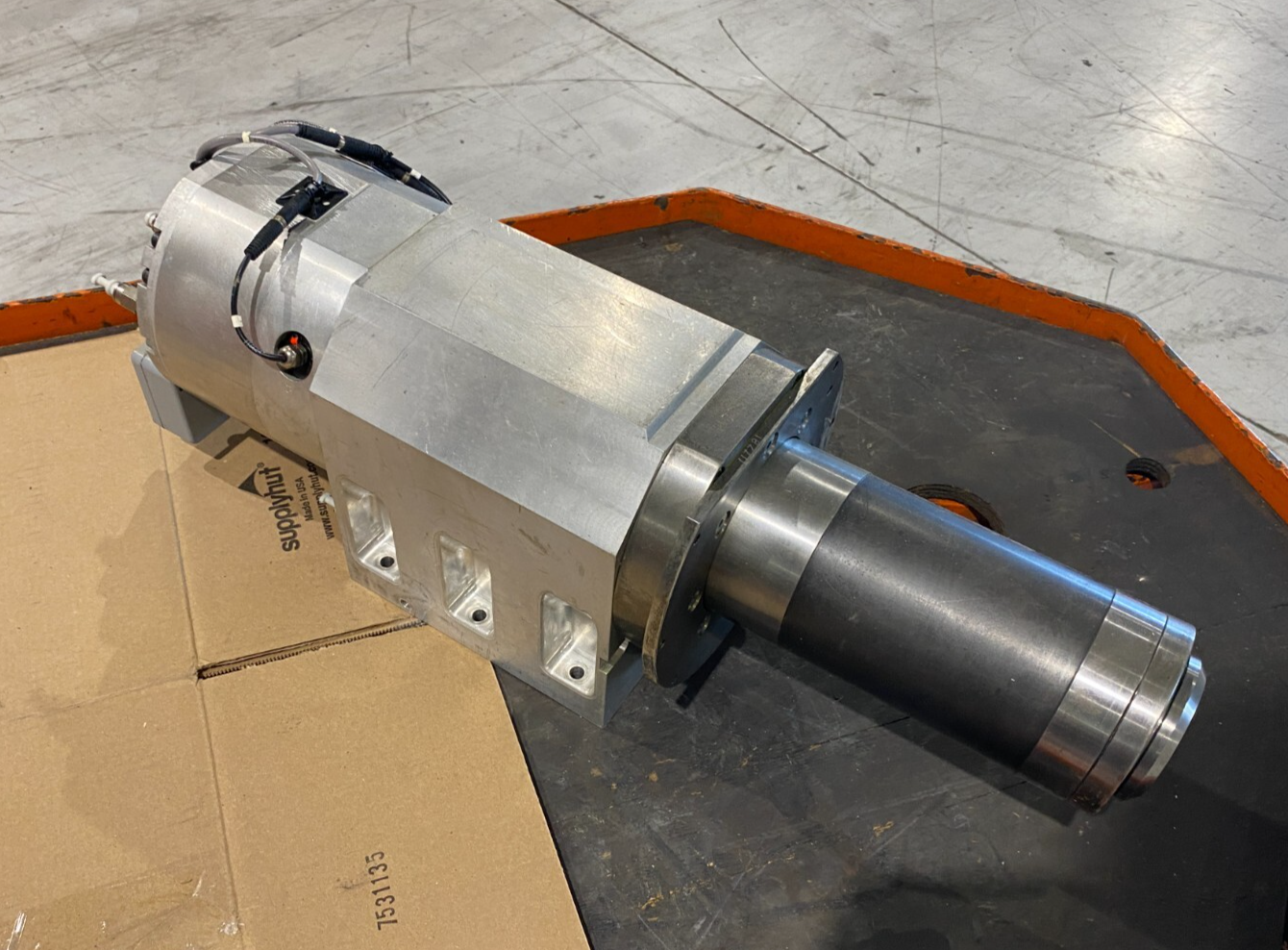 Fischer mW 13,5/10-4 Motorized Spindle 11900 Max rpm - Maverick Industrial Sales