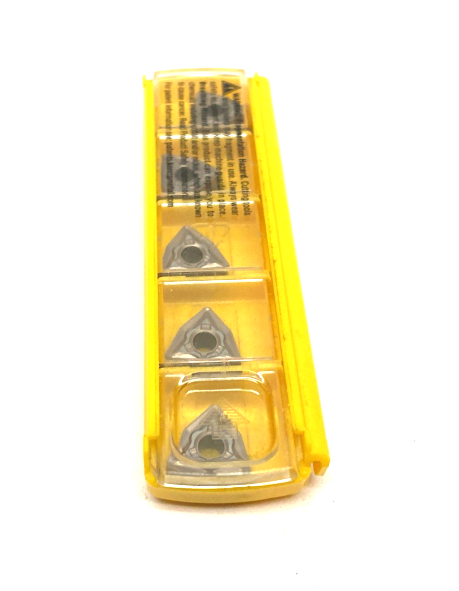 5591912 | Kennametal Kenloc™ Insert W Style, Negative, WNMG060408MP PKG OF 5 - New – Open box - Maverick Industrial Sales
