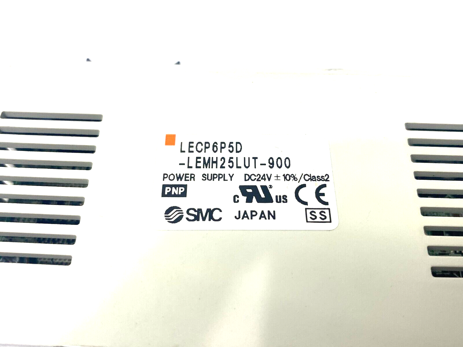 SMC LECP6P5D-LEMH25LUT-900 Power Supply Motion Controller for Electric Actuator - Maverick Industrial Sales