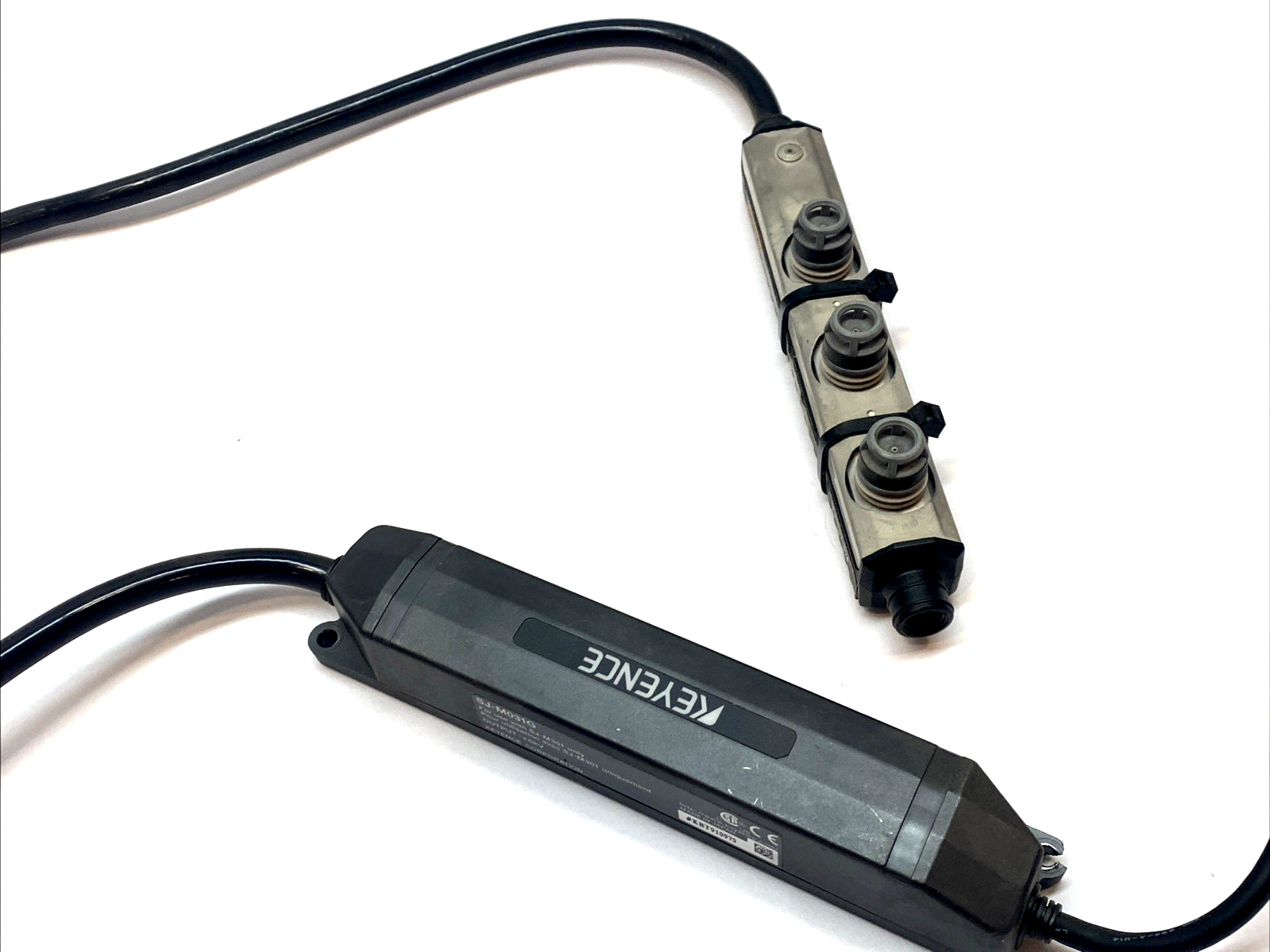 SJ-M031G | Keyence Micro Static Eliminator Head Bar 24VDC - Used - Maverick Industrial Sales