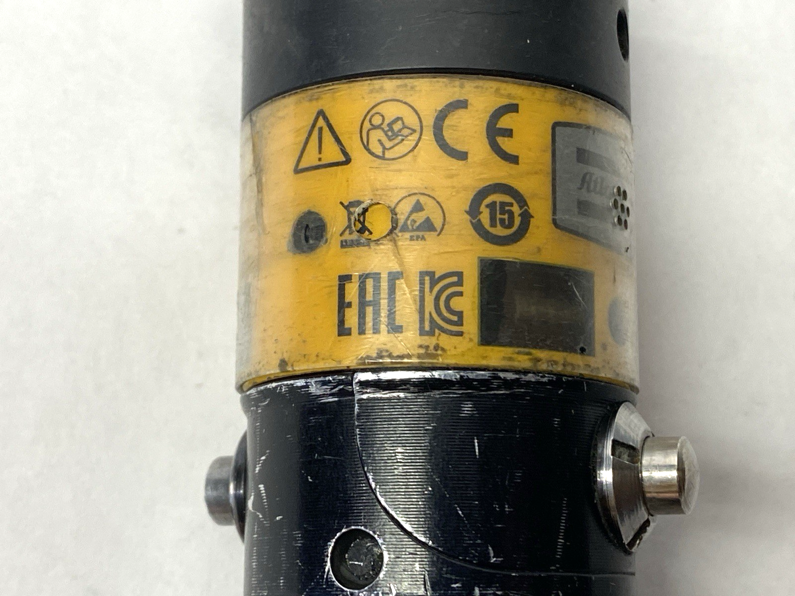 ETD SL21-04-I06-PS | Atlas Copco Straight Cable Screwdriver Tensor SL 8433 2104 91 - For parts or not working - Maverick Industrial Sales