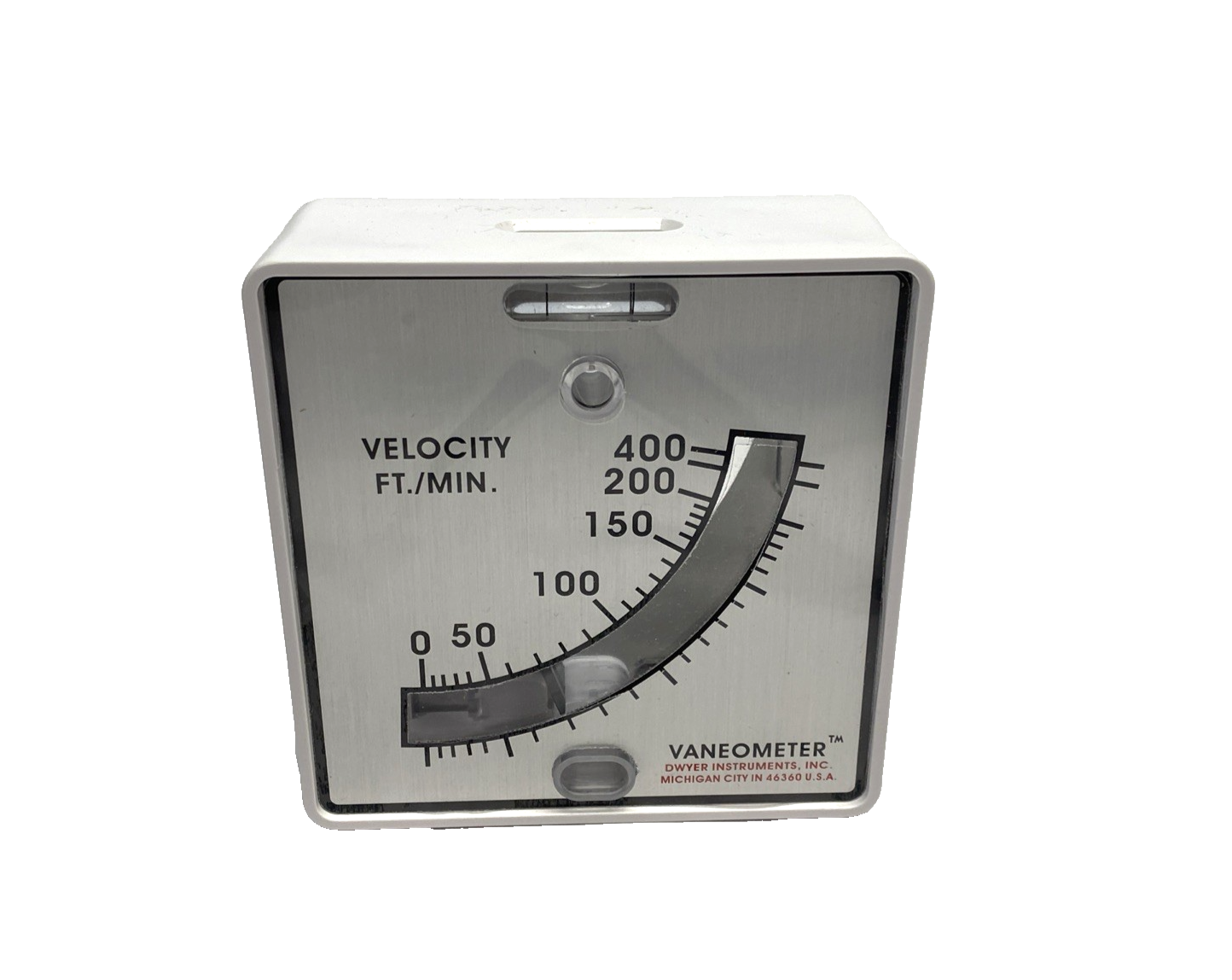 Dwyer 480 Vaneometer Swing Vane Anemometer, Low Air Velocity - Maverick Industrial Sales