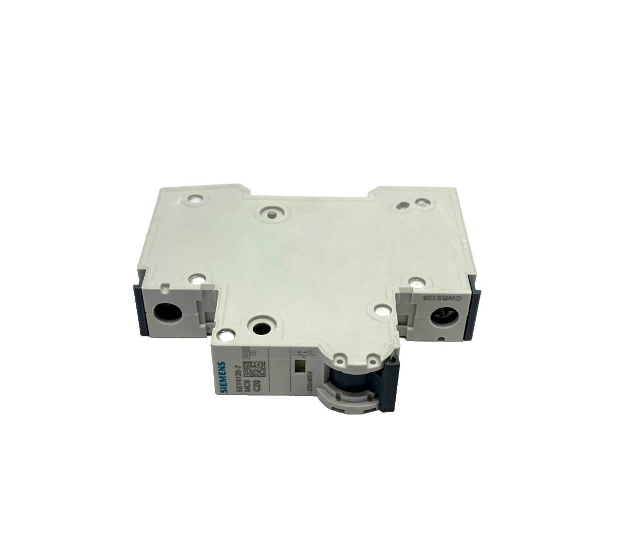 Siemens 5SY4120-7 Miniature Circuit Breaker 230/400V 10kA, 1-Pole, C-Trip, 20A - Maverick Industrial Sales