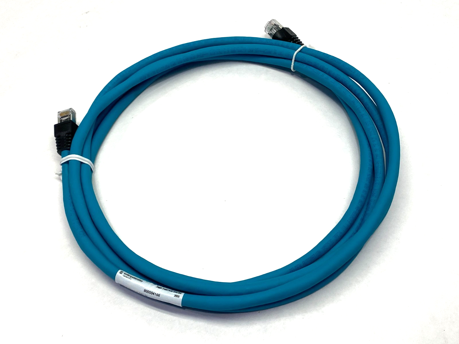 0985 YM57530 500/3M | Lumberg Automation Double End Ethernet Cordset 900004166 - New – Open box - Maverick Industrial Sales