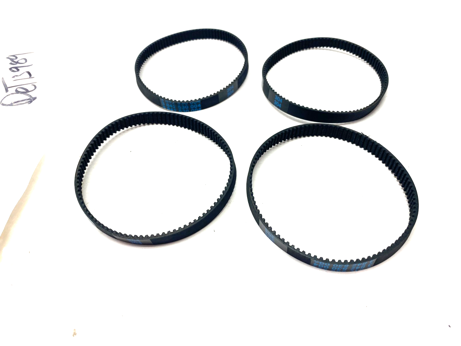 Bosch Rexroth 3842530004 Toothed Belt AS2 LOT OF 4 - Maverick Industrial Sales