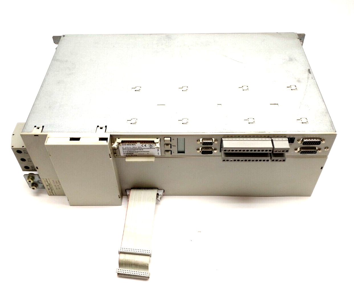 Siemens 6SN1121-0BA11-0AA1 Closed Loop Control Unit & 6SN1123-1AA00-0GA0 Module - Maverick Industrial Sales