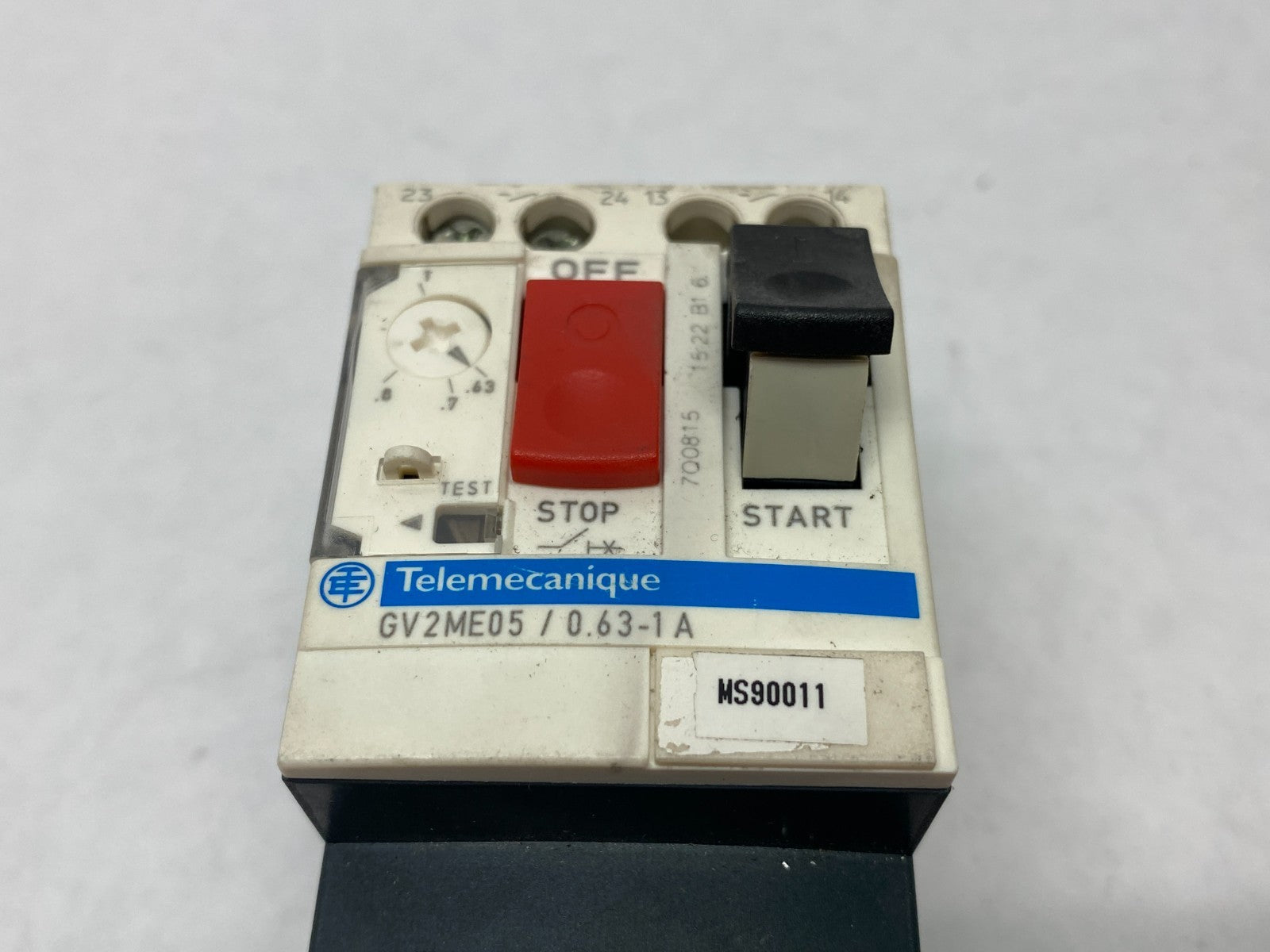 Schneider Electric Telemecanique GV2ME05 TeSys Deca Manual Starter and Protector - Maverick Industrial Sales