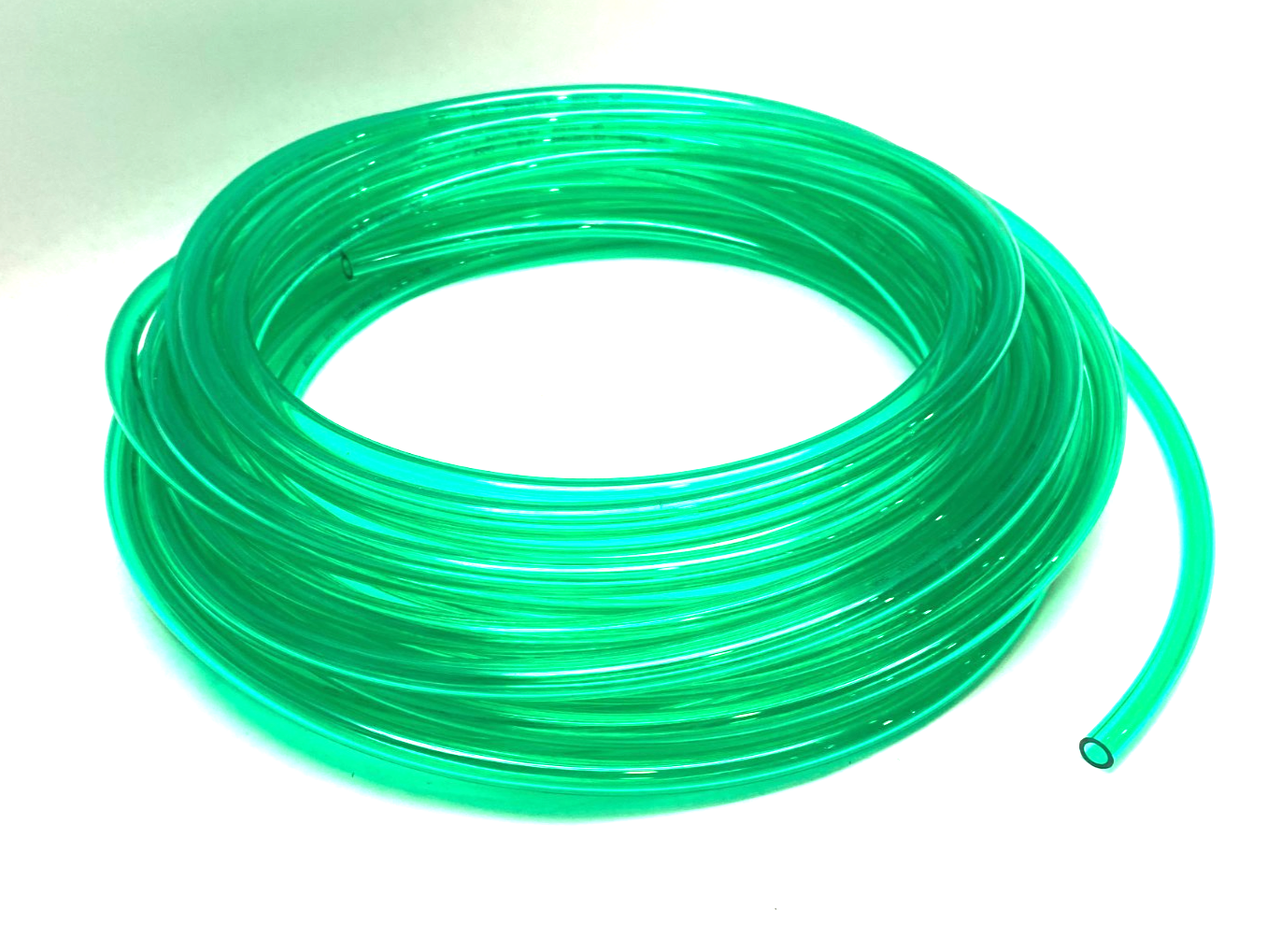 SMC TU1208G2-20 Polyurethane Tubing Green, 12mm LOT OF 3 POUNDS - Maverick Industrial Sales