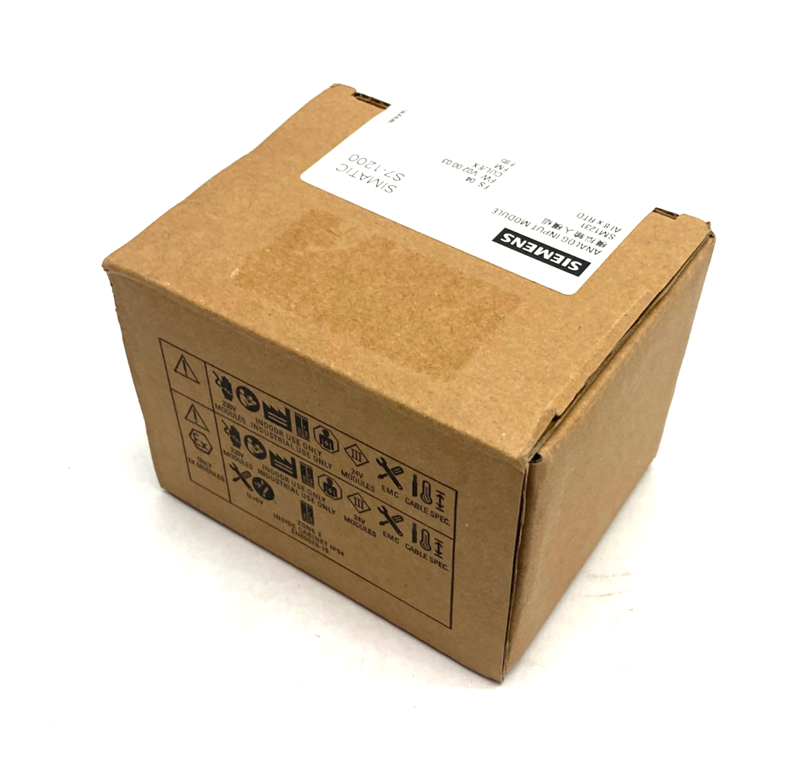 Siemens 6ES7 231-5PF32-0XB0 SIMATIC S7-1200 Analog Input Module SM1231 AI 8xRTD - Maverick Industrial Sales