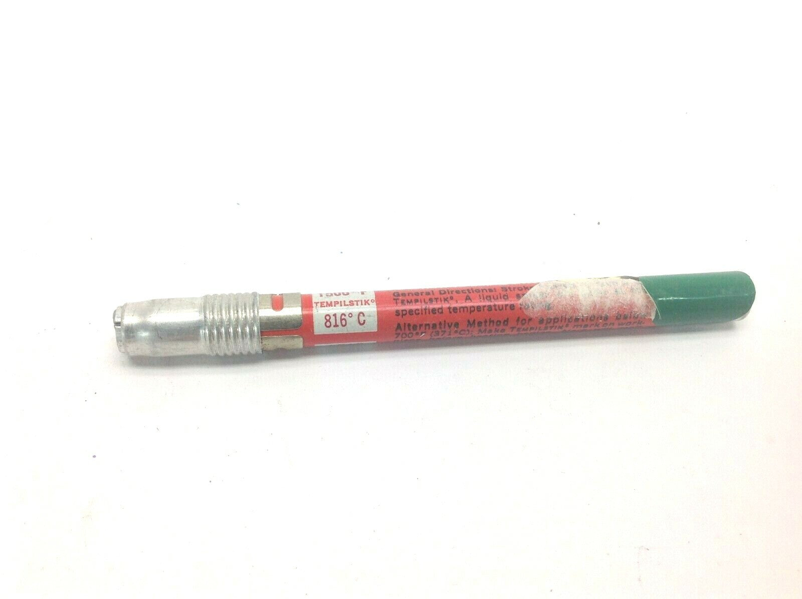 Tempil Tempilstik 1500°F Temperature Indicating Crayon Pen 816°C, LOT OF 51 - Maverick Industrial Sales
