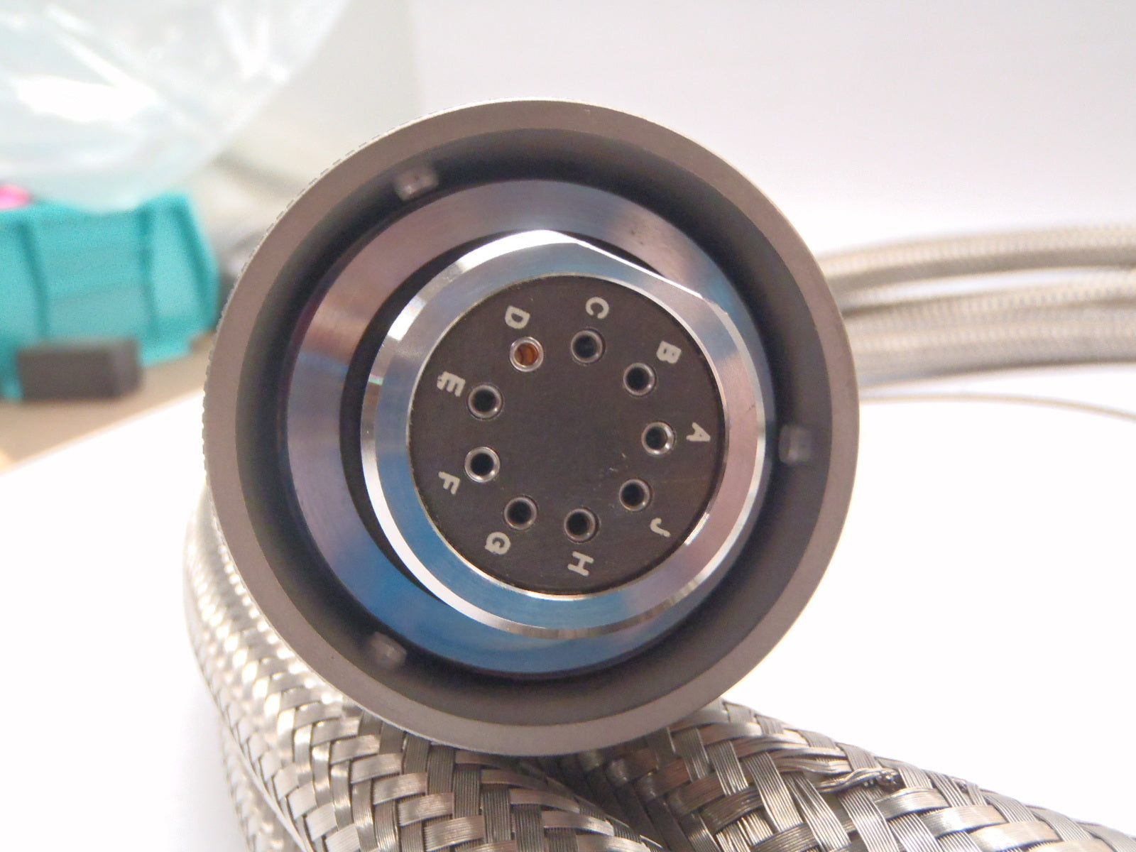 AREVA 1251315-003 CET 8-WIRE EXTENSION CABLE ASSEMBLY 5 PAIR #16 - Maverick Industrial Sales