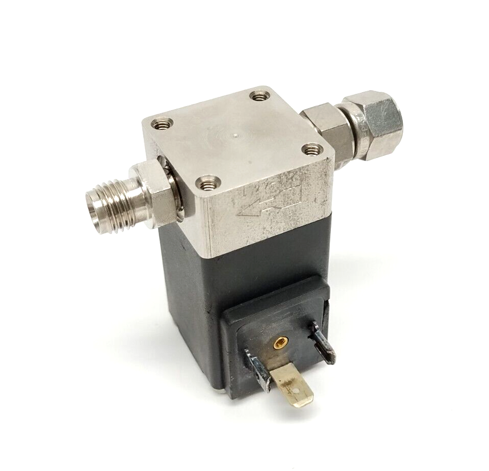Burkert 069049N 2/2-Way Solenoid Valve 220V G1/8 Female Ports 211-A-02,0-F-VA - Maverick Industrial Sales