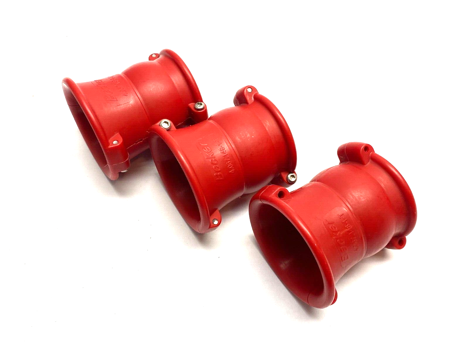 Becker 4.067.148-1-T Dresspack Ball Guide With Trumpet for Tube LOT OF 3 - Maverick Industrial Sales