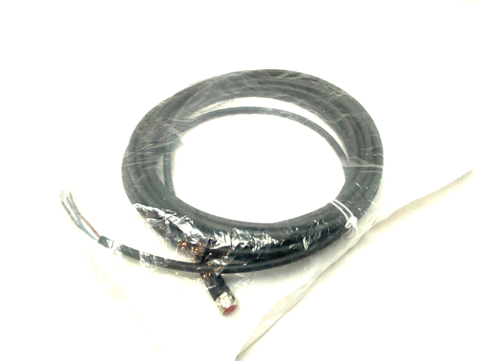 Beckhoff ZK2020-3200-0050 Single Ended Cordset M8 4-Position Female Straight 5m - Maverick Industrial Sales
