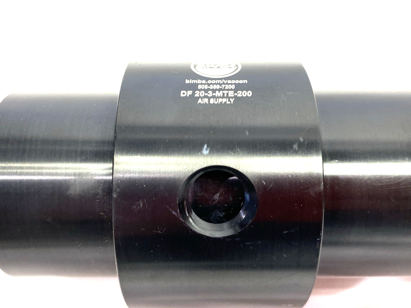 DF-20-3-MTE-200 | IMI Bimba Media/Material Transfer Vacuum Pump - New – Open box - Maverick Industrial Sales