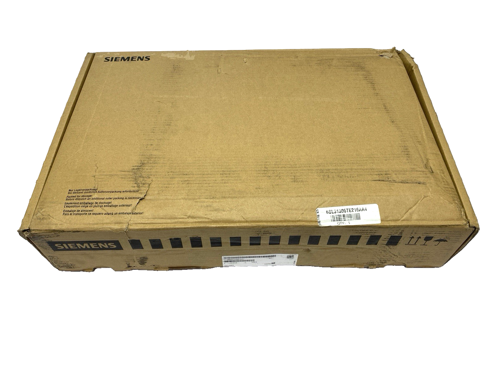 Siemens 6SL3130-6TE21-6AA4 SINAMICS S120 Frequency Converter Smart Line Module - Maverick Industrial Sales