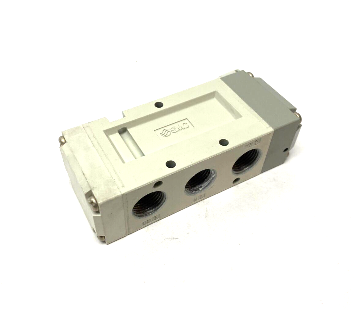 SMC VFA5120-03 Air Operated Pilot Valve 5-Port 0.15~1.0MPa - Maverick Industrial Sales