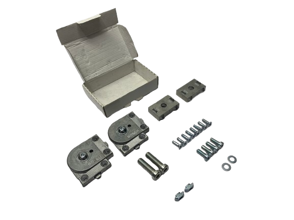 Rexroth 3842502687 Aluminum Joint 60X60 - Maverick Industrial Sales