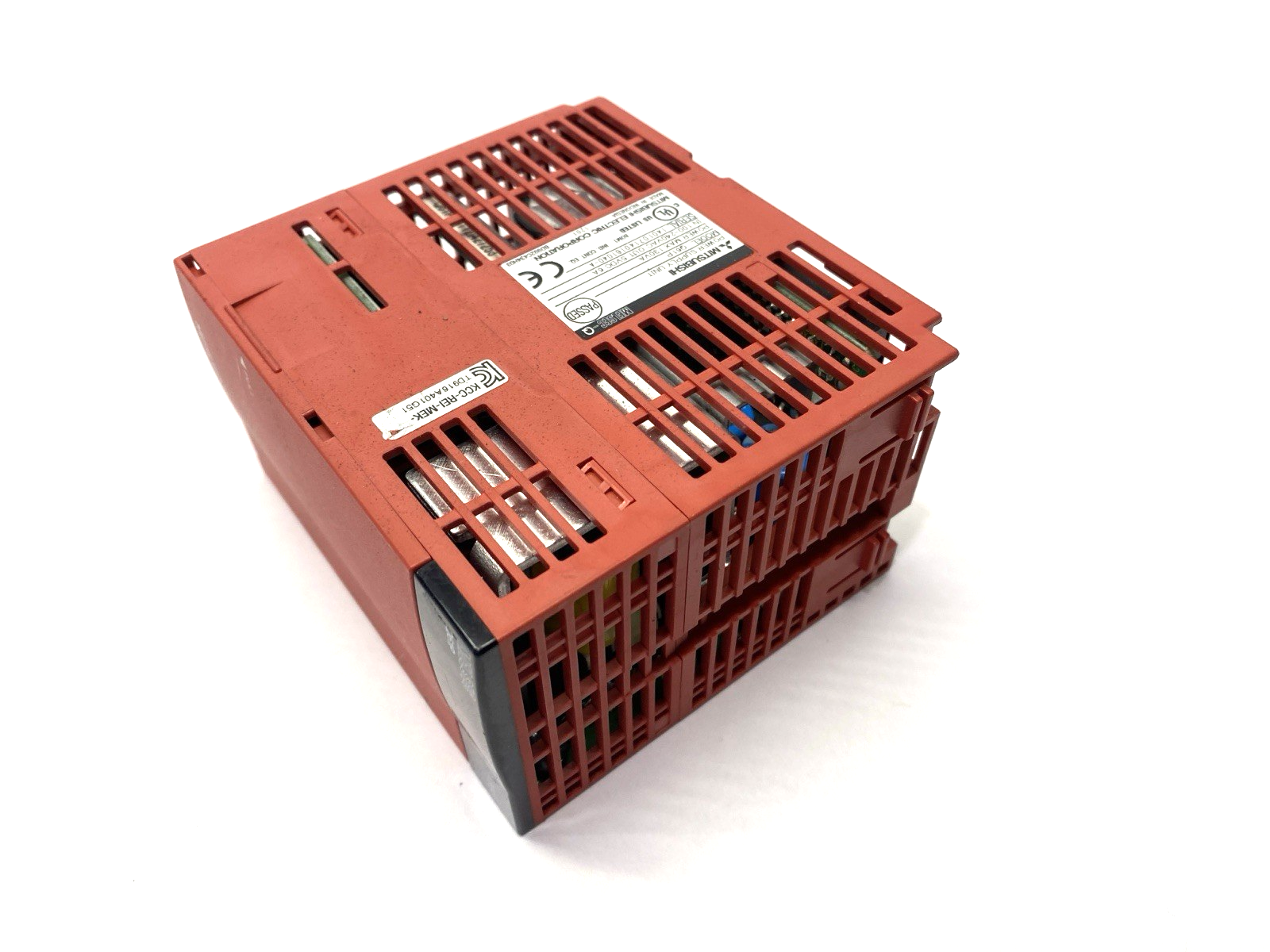 Q61P | Mitsubishi Power Supply Unit 100-240VAC In 5VDC 6A Out - Used - Maverick Industrial Sales