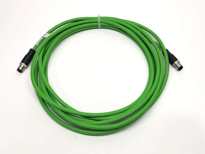 IFM E21139 Industrial M12 Ethernet Connection Cable - Maverick Industrial Sales