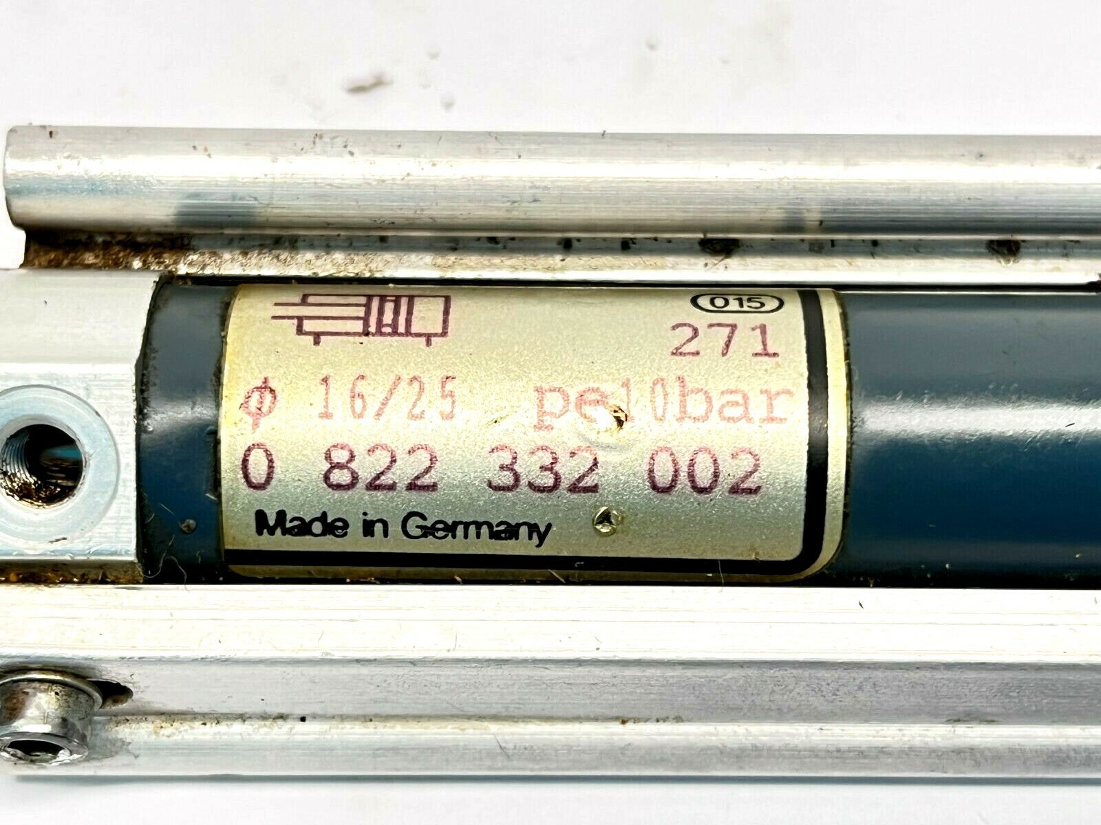 Bosch 0 822 332 002 Pneumatic Cylinder 1" Stroke - Maverick Industrial Sales