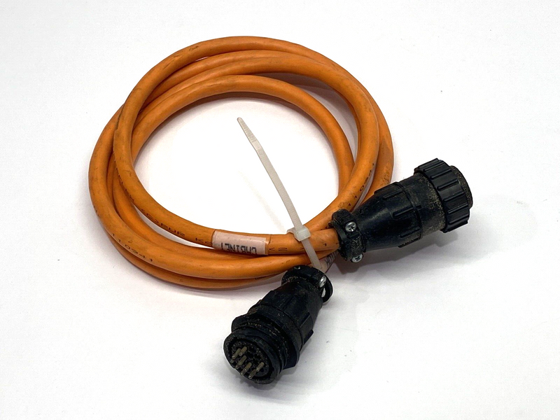 Lutze PEO4Z Double-Ended Servo Cable Assembly Rev. E - Maverick Industrial Sales