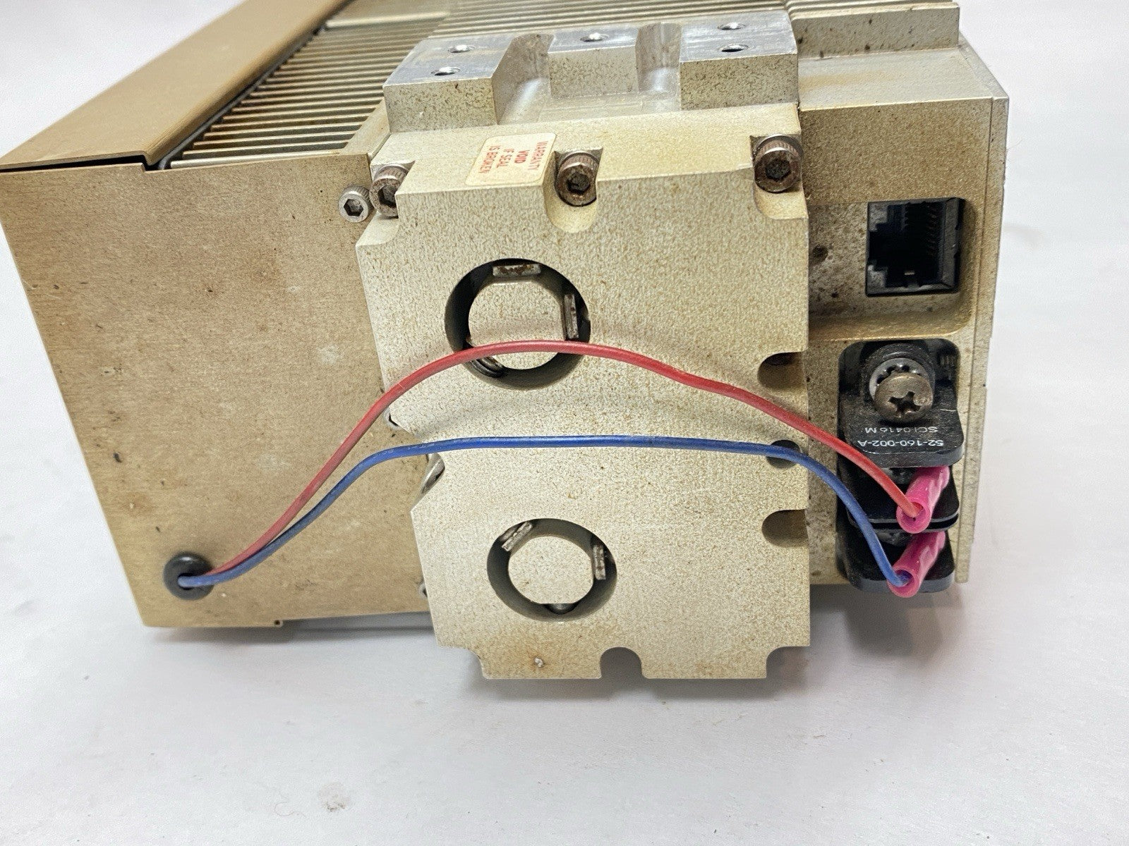 7227-00-0006 | Coherent Rev BD Gem Laser Industrial CO2 Laser Head - For parts or not working - Maverick Industrial Sales