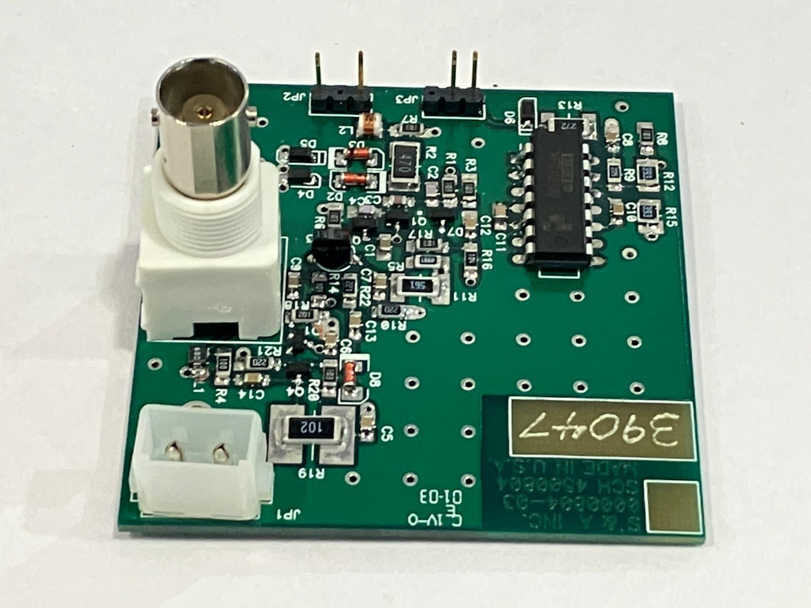 Saunders & Associates 0000804-03 Circuit Board SCH 4500804 - Maverick Industrial Sales