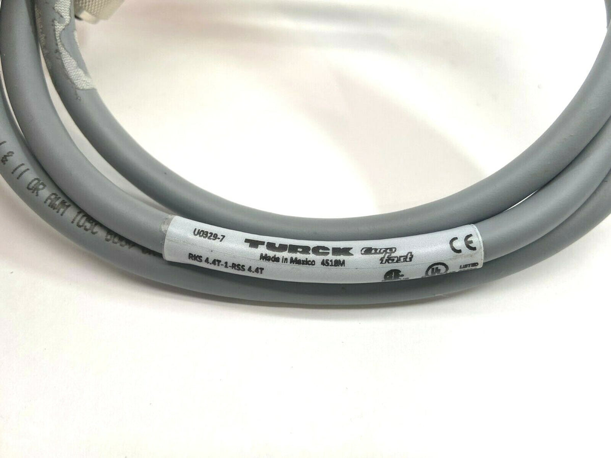 RKS 4.4T-1-RSS 4.4T | Turck U0329-7 Eurofast Cordset - Used - Maverick Industrial Sales