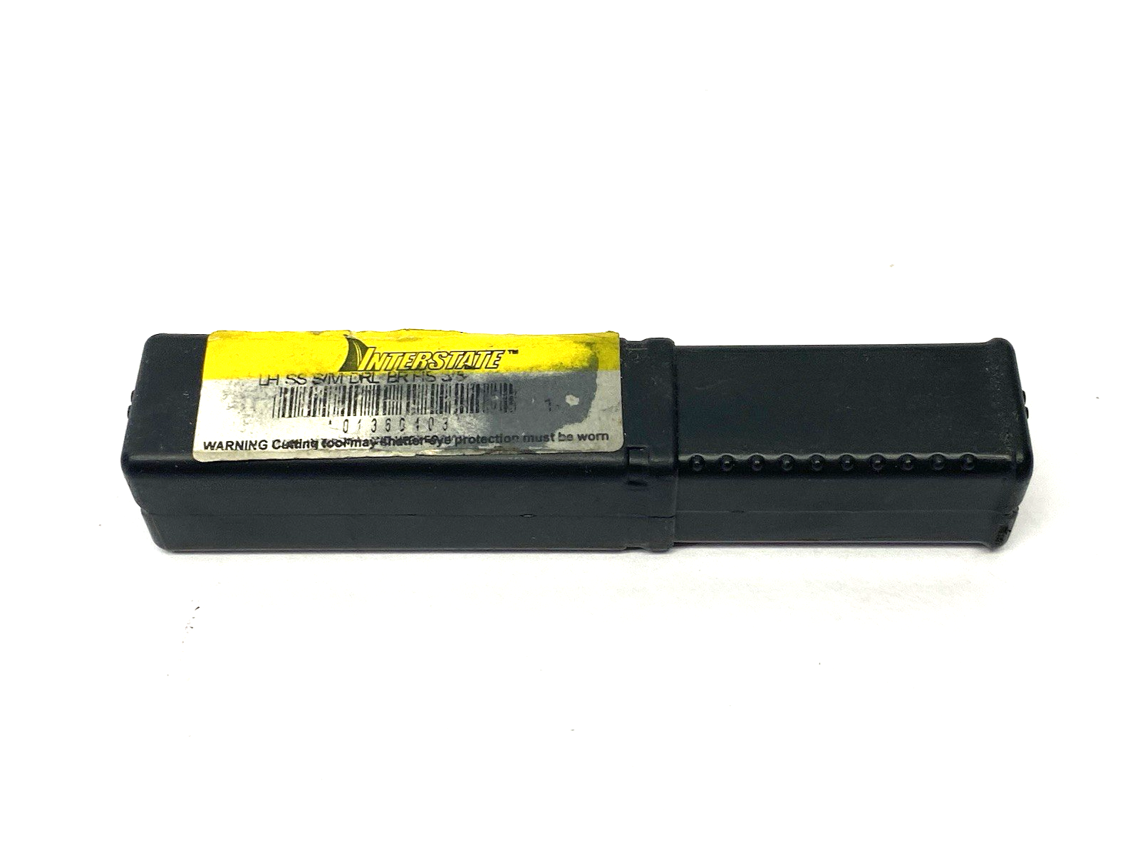 Interstate 01360403 Machine Drill 118° Spiral Flute S/M DRL BR 5/8" HSS LH - Maverick Industrial Sales
