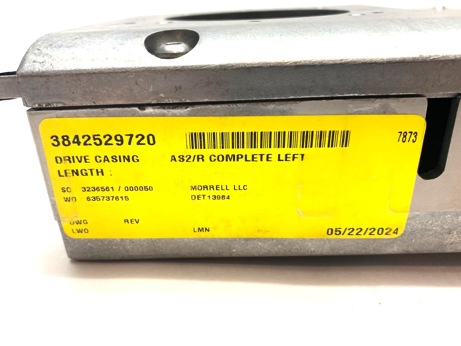 Bosch Rexroth 3842529720 Drive Casing AS2/R COMPLETE LEFT - Maverick Industrial Sales