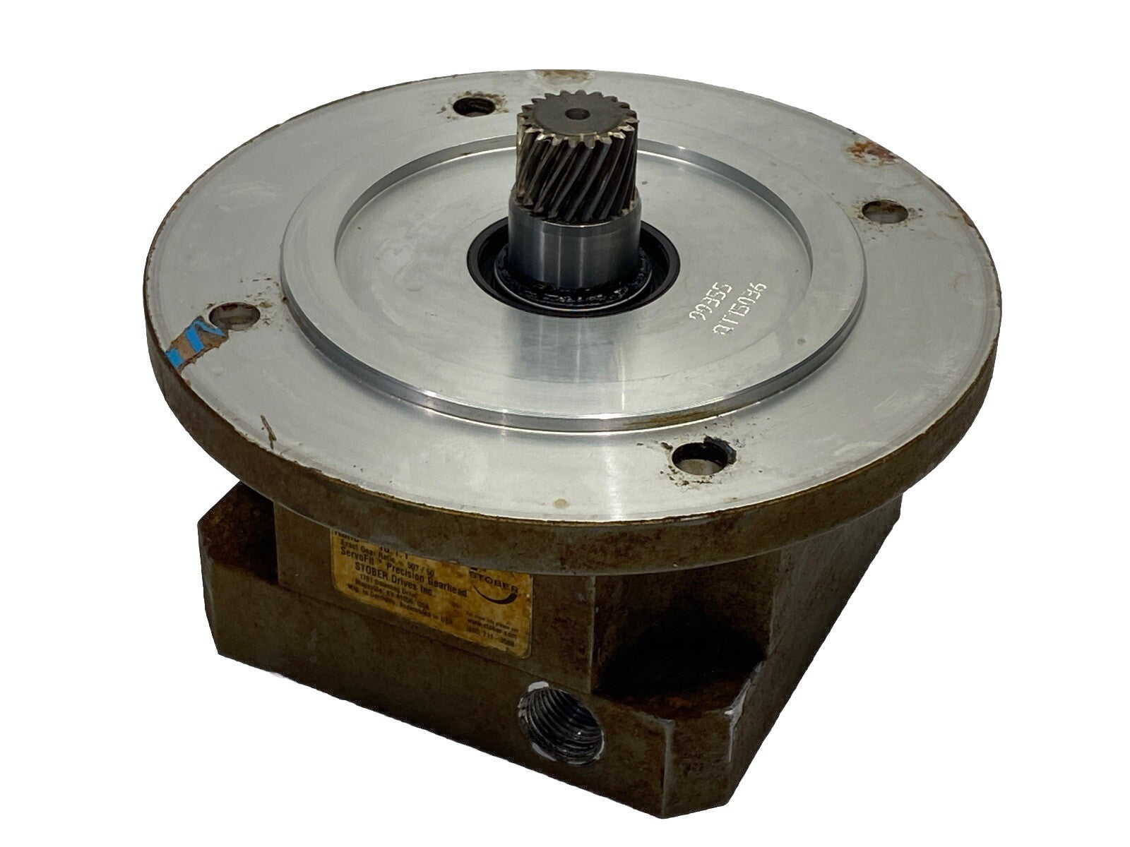 Stober Drives K102WG0100MT20 ServoFit Precision Gearhead 10.1:1 - Maverick Industrial Sales