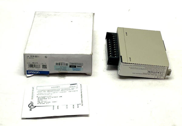 Omron CS1W-OD211 Basic I/O Output Module 16-Point - Maverick Industrial Sales