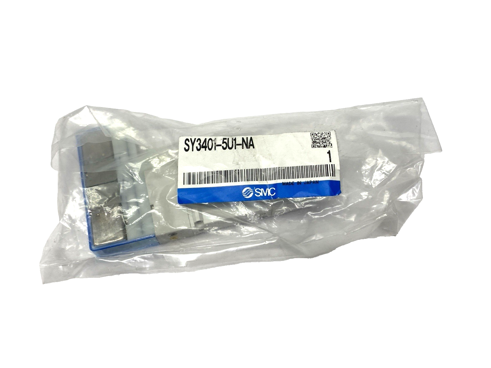 SY3401-5U1-NA | SMC Pneumatic 5-Port Solenoid Valve 24VDC - New - Maverick Industrial Sales